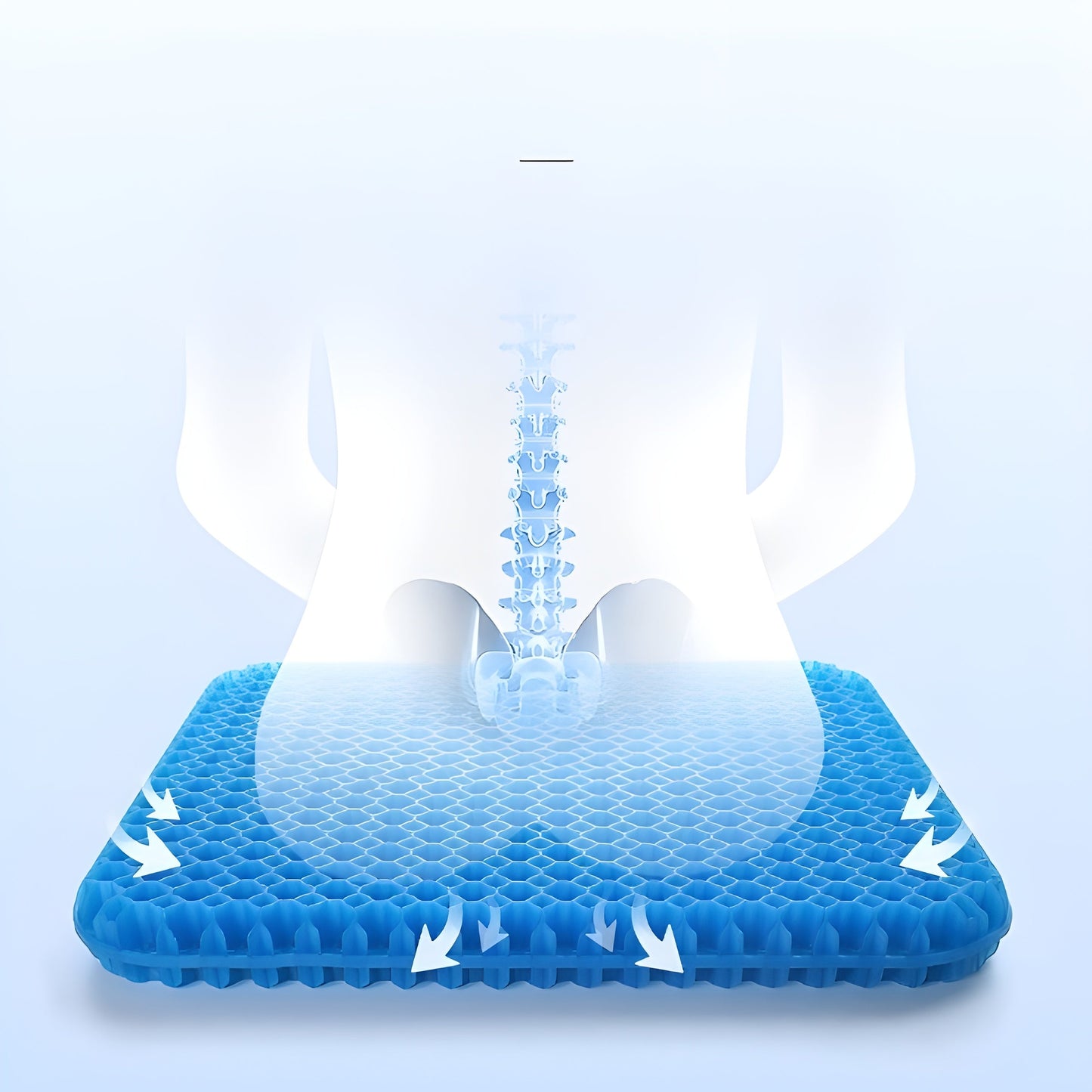 Almofada de gel terapêutico Comfort™