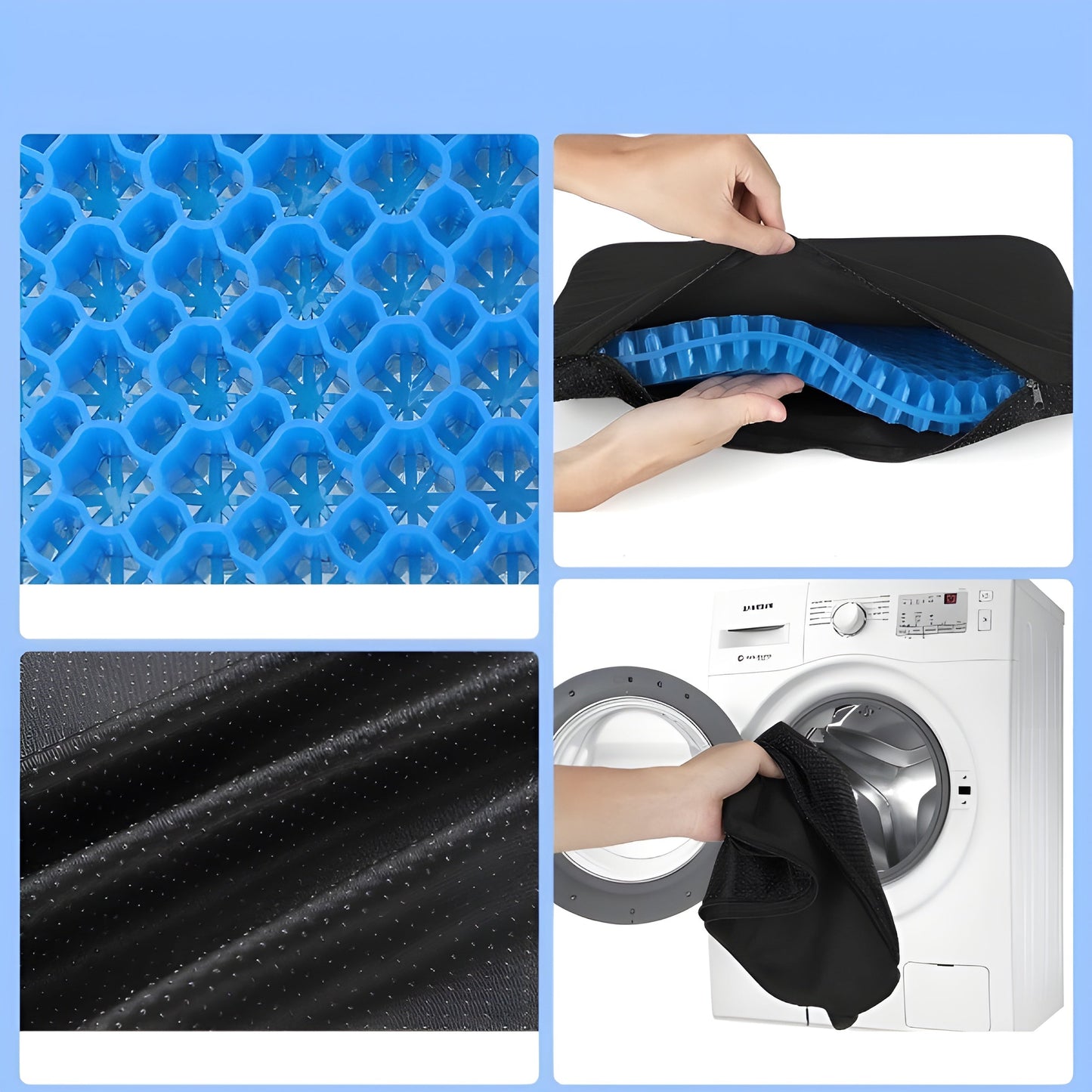 Almofada de gel terapêutico Comfort™
